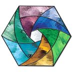 GEOMETRIC PINWHEEL